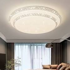 Crystal Edge Ceiling Light